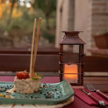 Restaurante Fuenteplateada 호텔 Collado Hermoso