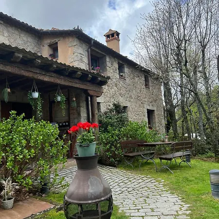 호텔 Restaurante Fuenteplateada Collado Hermoso