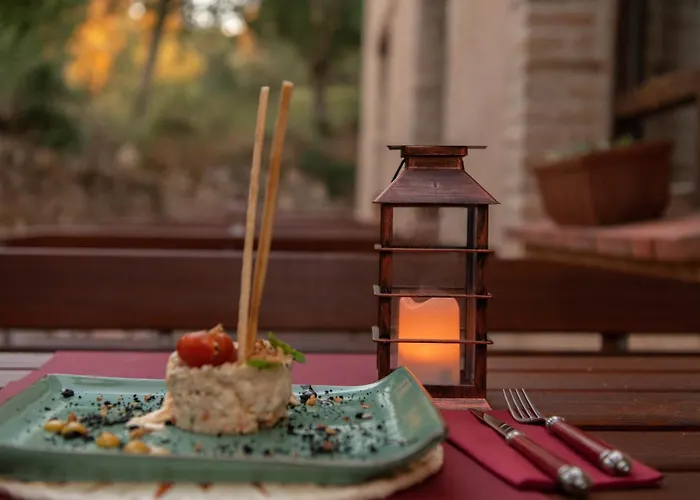 Restaurante Fuenteplateada Hotel Collado Hermoso