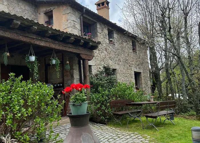 Hotel Restaurante Fuenteplateada Collado Hermoso